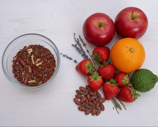 Cacao Grey – Infusión Artesanal de Rooibos con Cacao y Cítricos