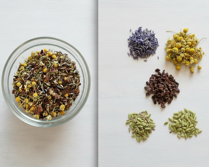 Veneno Eskarlata – Infusión Artesanal para Acompañar el Ciclo Femenino