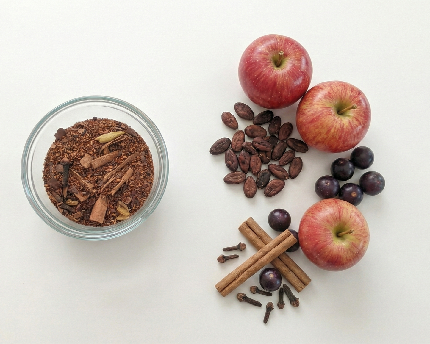 Ingrediente Bosque Dulce infusion rooibos rojo