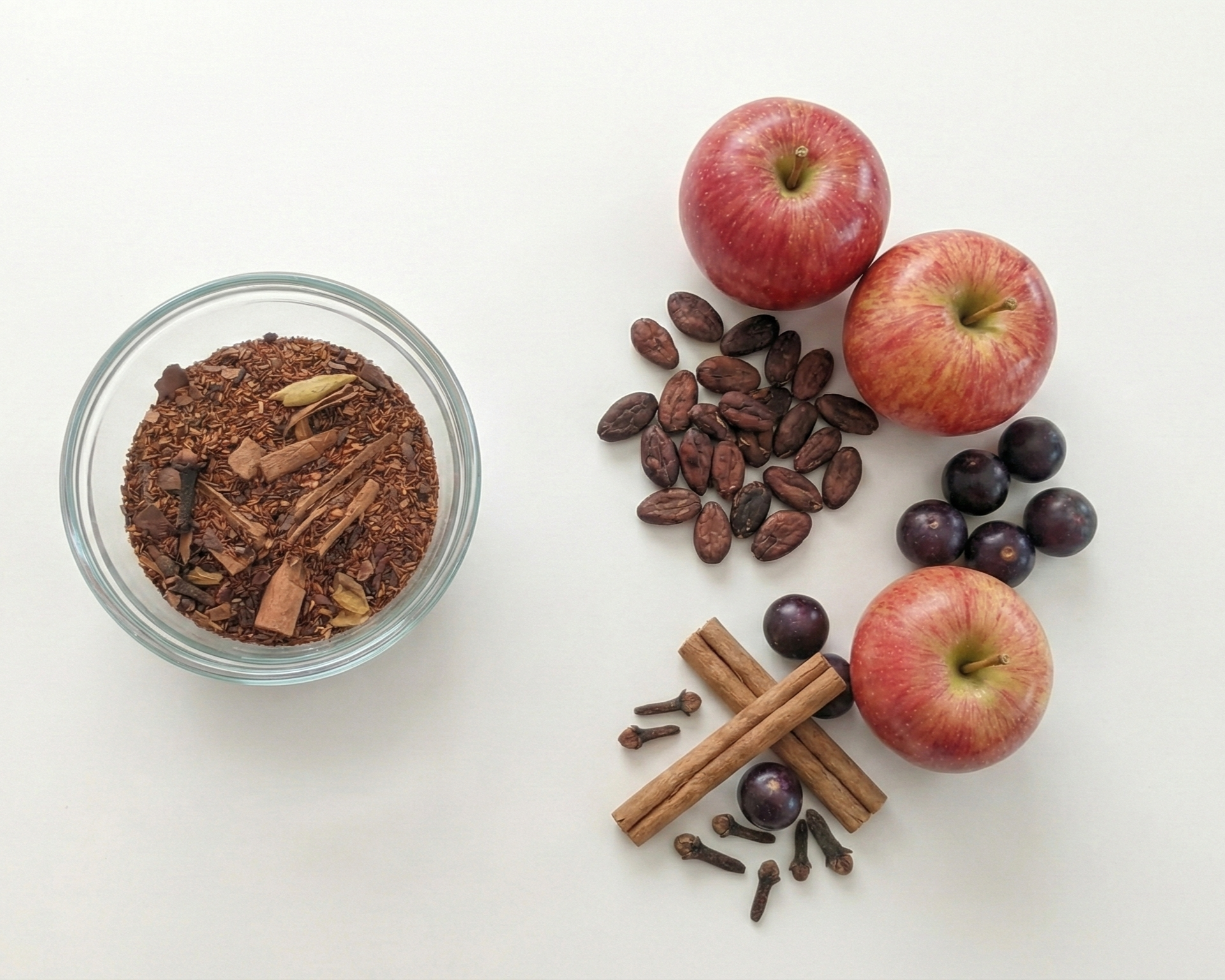 Ingrediente Bosque Dulce infusion rooibos rojo