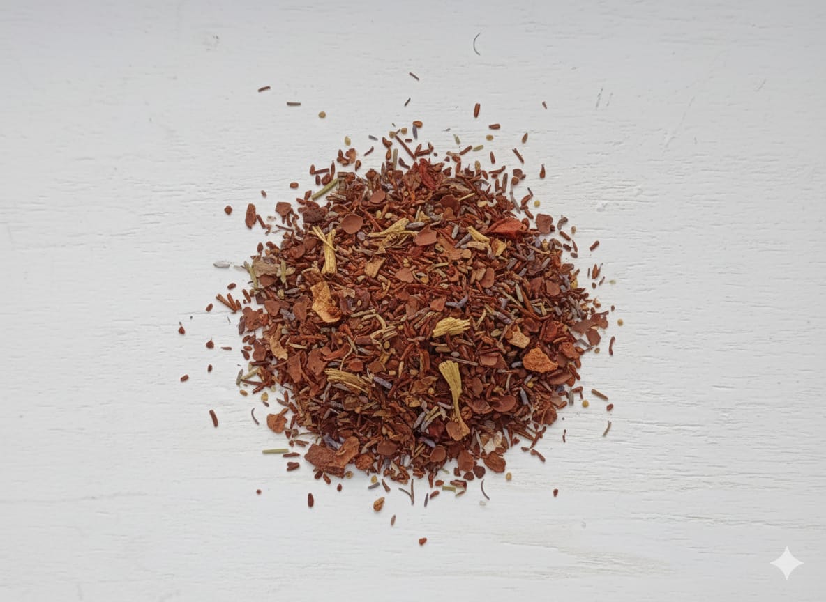 Cacao Grey – Infusión Artesanal de Rooibos con Cacao y Cítricos