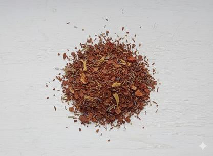 Cacao Grey – Infusión Artesanal de Rooibos con Cacao y Cítricos