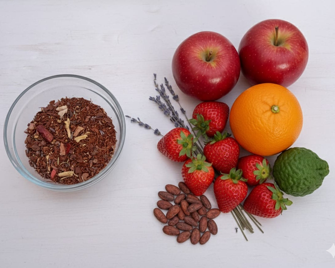 Pack de Regalo – 4 Infusiones Artesanales de Rooibos (20 g c/u)