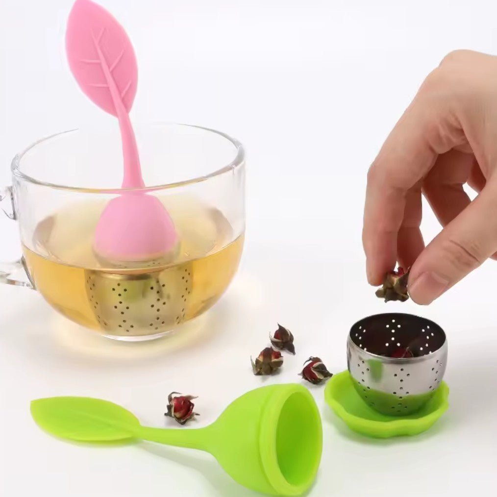 Infusor de Té Hoja | Ideal para Infusiones Artesanales