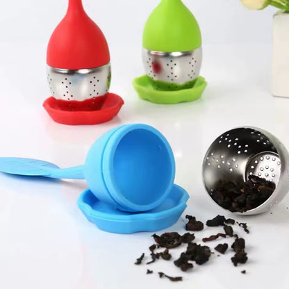 Infusor de Té Hoja | Ideal para Infusiones Artesanales