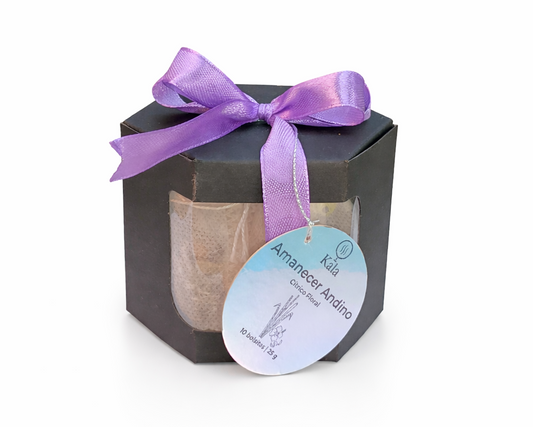 Amanecer Andino Cold Brew - Té Frío de Rooibos en bolsitas